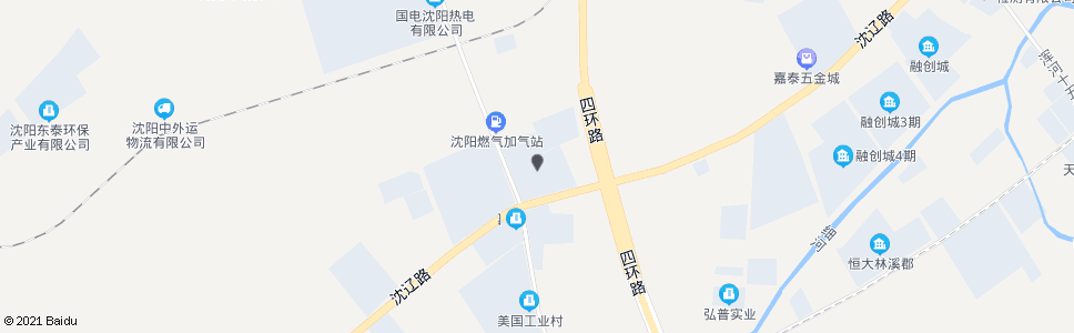 沈阳电池厂(G304)_公交站地图_沈阳公交_妙搜公交查询2024
