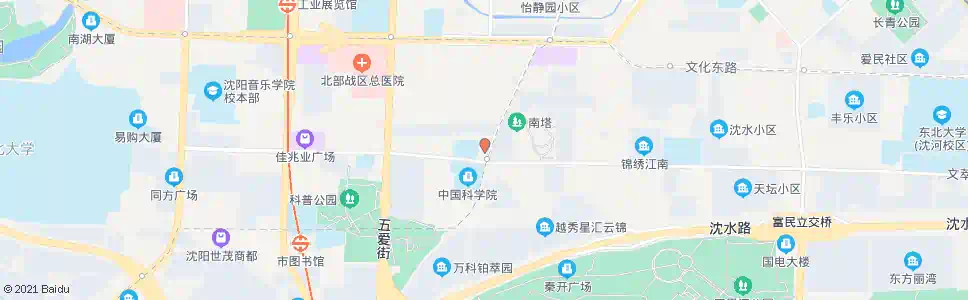 沈阳宏伟新都_公交站地图_沈阳公交_妙搜公交查询2024