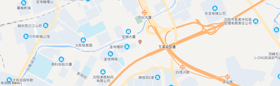 沈阳新隆街高科路_公交站地图_沈阳公交_妙搜公交查询2024