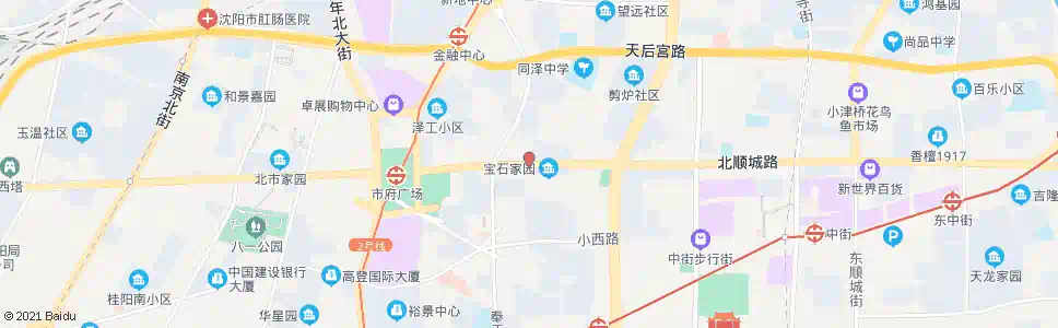 沈阳清真寺_公交站地图_沈阳公交_妙搜公交查询2024