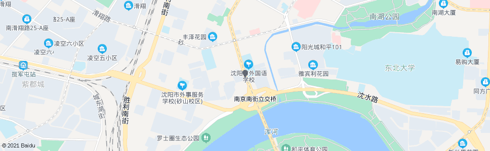 沈阳工农桥北_公交站地图_沈阳公交_妙搜公交查询2024