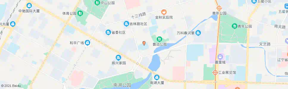 沈阳回民中学_公交站地图_沈阳公交_妙搜公交查询2024