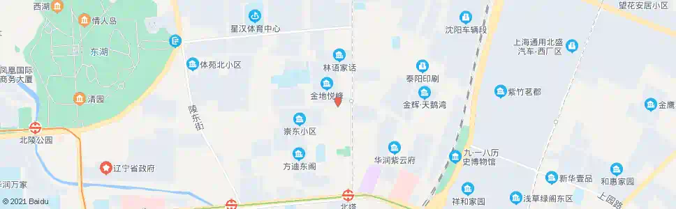 沈阳顺通食街_公交站地图_沈阳公交_妙搜公交查询2024