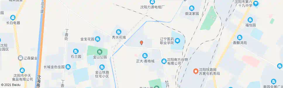 沈阳湖畔绿洲_公交站地图_沈阳公交_妙搜公交查询2024