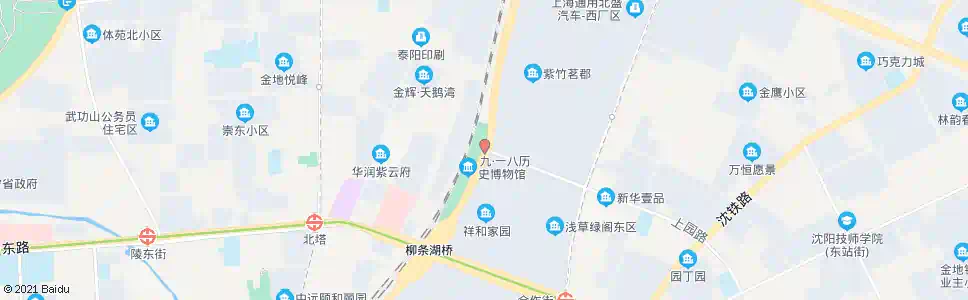 沈阳上园路望花南街_公交站地图_沈阳公交_妙搜公交查询2024