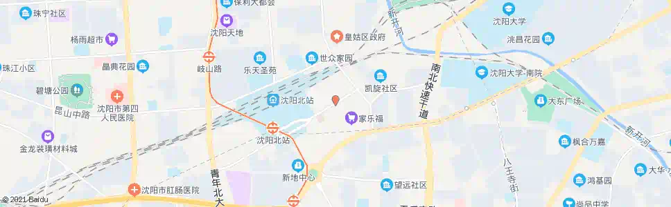 沈阳市建委_公交站地图_沈阳公交_妙搜公交查询2024