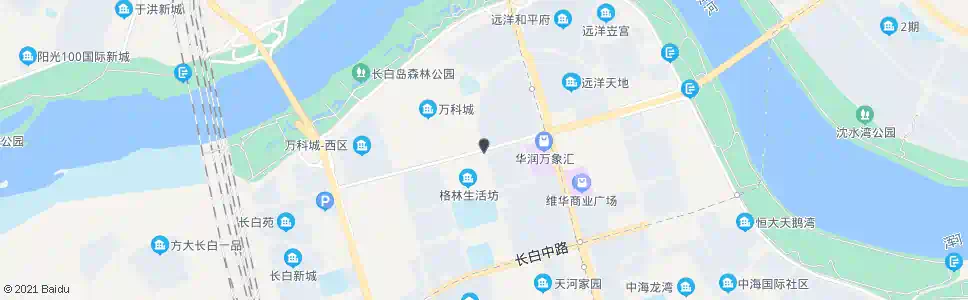 沈阳格林生活坊_公交站地图_沈阳公交_妙搜公交查询2024