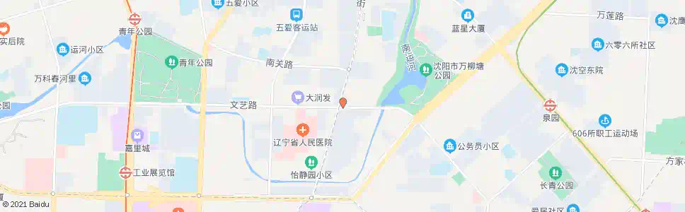 沈阳大南边门_公交站地图_沈阳公交_妙搜公交查询2024