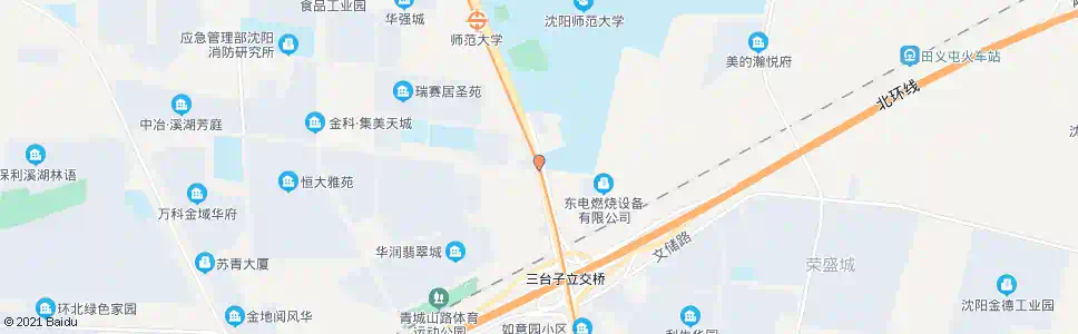 沈阳四台子_公交站地图_沈阳公交_妙搜公交查询2024