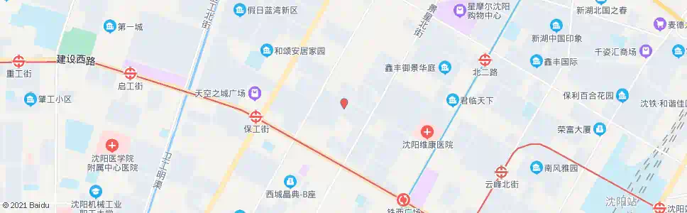 沈阳陶林居_公交站地图_沈阳公交_妙搜公交查询2024