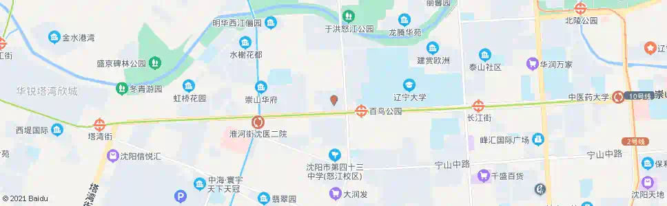 沈阳市委党校_公交站地图_沈阳公交_妙搜公交查询2024