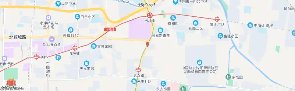 沈阳龙之梦衡园_公交站地图_沈阳公交_妙搜公交查询2024