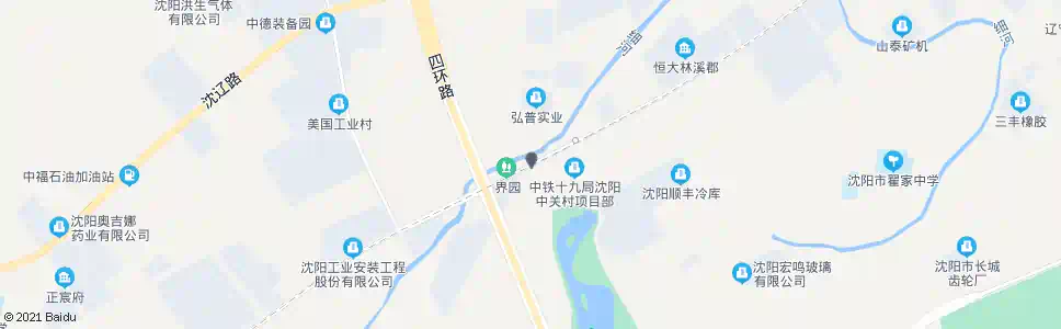 沈阳二十二号路西四环_公交站地图_沈阳公交_妙搜公交查询2024