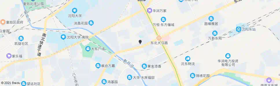 沈阳辽沈二街吉祥五路_公交站地图_沈阳公交_妙搜公交查询2024