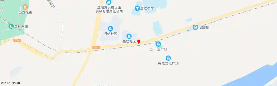 沈阳高坎_公交站地图_沈阳公交_妙搜公交查询2024