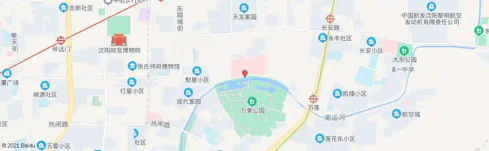 沈阳四六三医院_公交站地图_沈阳公交_妙搜公交查询2024