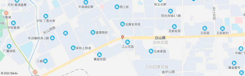 沈阳西江街(白山路)_公交站地图_沈阳公交_妙搜公交查询2024