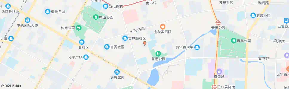 沈阳省水利厅_公交站地图_沈阳公交_妙搜公交查询2024