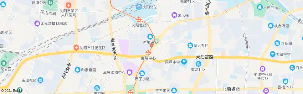 沈阳惠工广场西_公交站地图_沈阳公交_妙搜公交查询2024