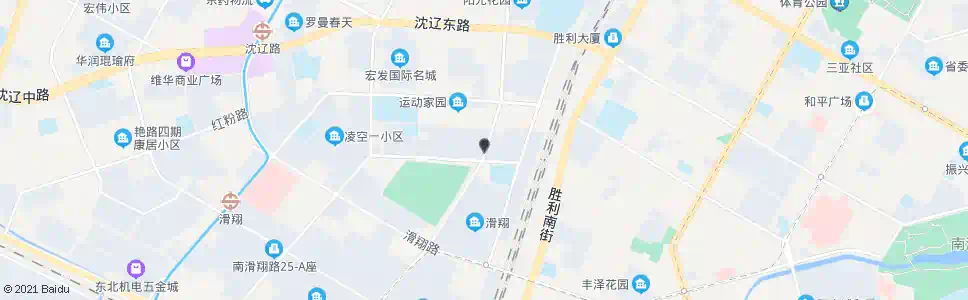 沈阳天华医药_公交站地图_沈阳公交_妙搜公交查询2024