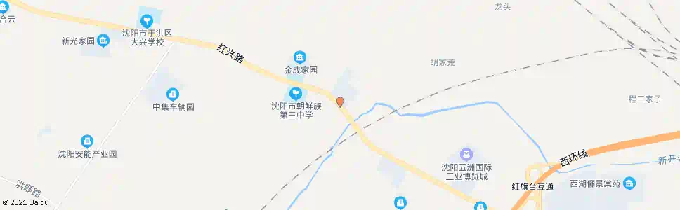 沈阳沙岗子_公交站地图_沈阳公交_妙搜公交查询2024