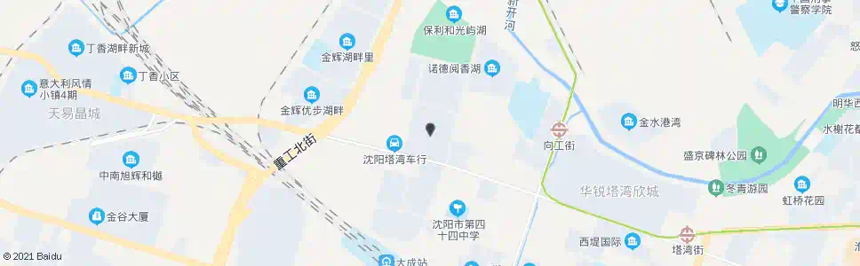 沈阳东北汽配城_公交站地图_沈阳公交_妙搜公交查询2024