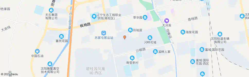 沈阳苏家屯卫生局_公交站地图_沈阳公交_妙搜公交查询2024