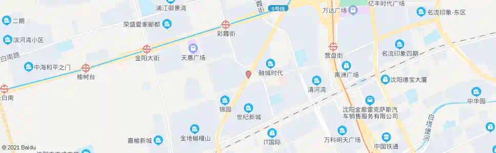 沈阳沈营路华园东路_公交站地图_沈阳公交_妙搜公交查询2024