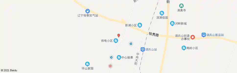 铁岭老百姓大药房_公交站地图_铁岭公交_妙搜公交查询2024