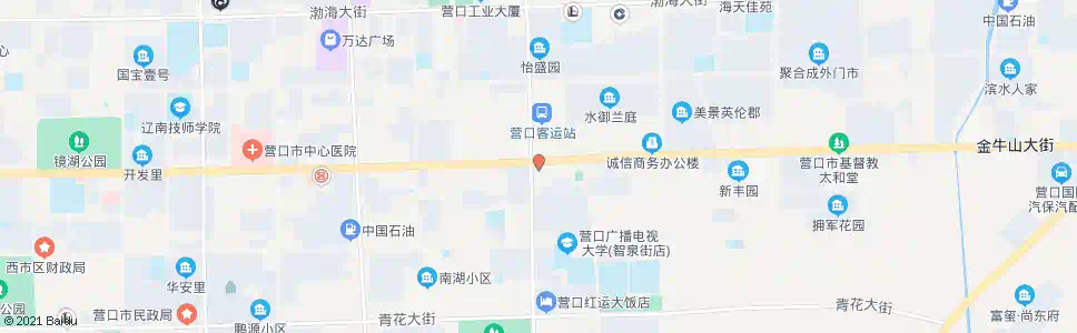 营口妇儿医院_公交站地图_营口公交_妙搜公交查询2024