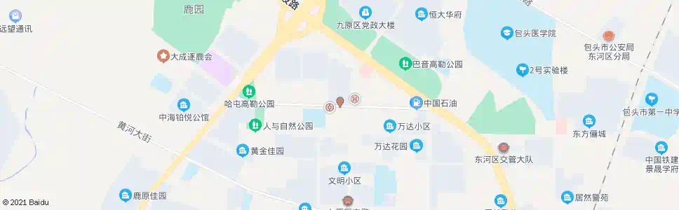 包头九原剧院_公交站地图_包头公交_妙搜公交查询2024