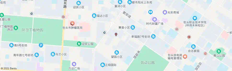 包头望园北道_公交站地图_包头公交_妙搜公交查询2024