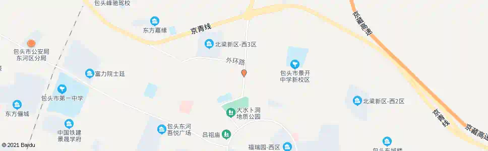 包头留柱窑村_公交站地图_包头公交_妙搜公交查询2024