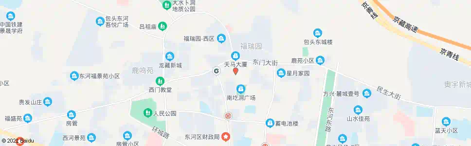 包头同益轩_公交站地图_包头公交_妙搜公交查询2024