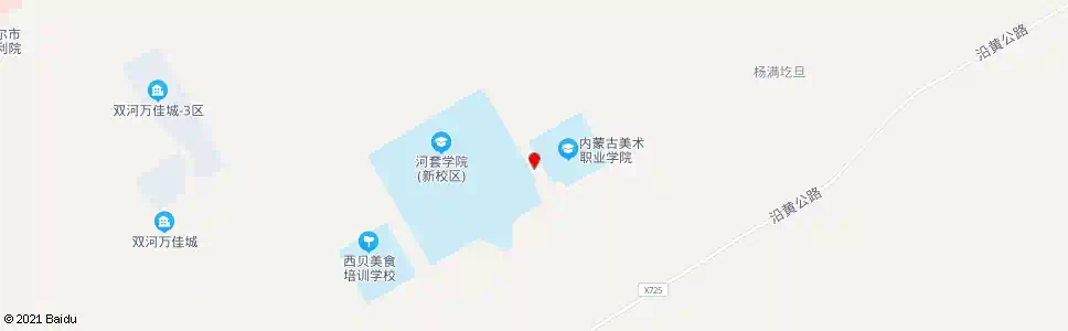 巴彦淖尔内蒙古美术学院_公交站地图_巴彦淖尔公交_妙搜公交查询2024