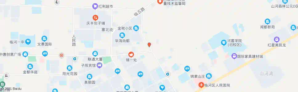 巴彦淖尔临河区中医院_公交站地图_巴彦淖尔公交_妙搜公交查询2024