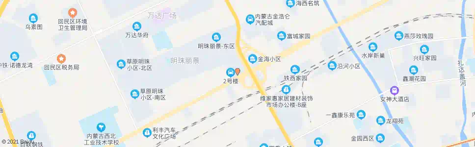 呼和浩特京源港国际汽配城_公交站地图_呼和浩特公交_妙搜公交查询2024