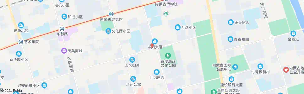 呼和浩特电力学校_公交站地图_呼和浩特公交_妙搜公交查询2024