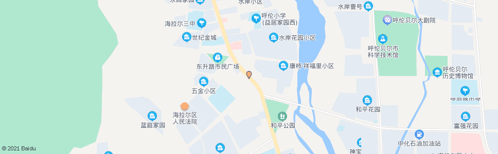 呼伦贝尔区地税局_公交站地图_呼伦贝尔公交_妙搜公交查询2024