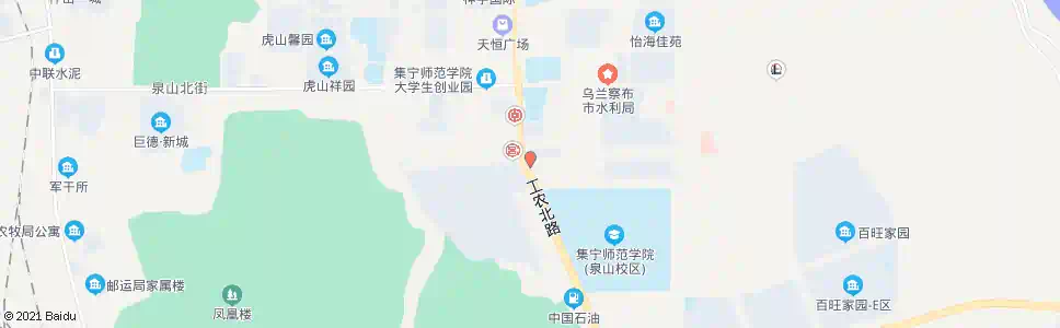 乌兰察布浙江小商品市场_公交站地图_乌兰察布公交_妙搜公交查询2024