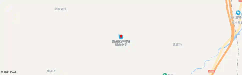 固原郭庙小学_公交站地图_固原公交_妙搜公交查询2024