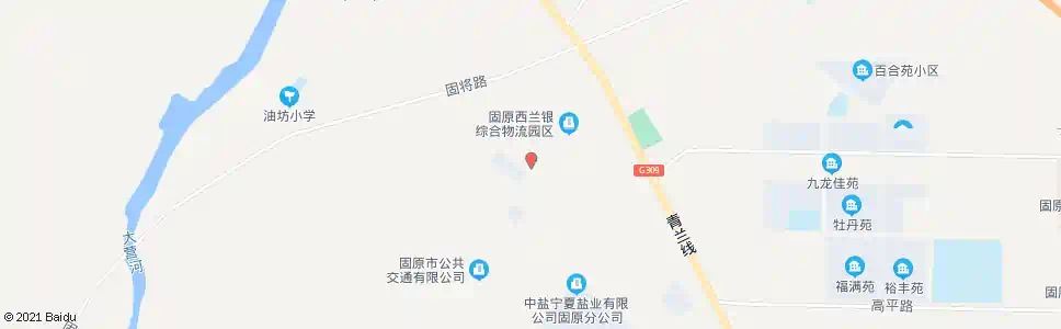 固原汽修厂_公交站地图_固原公交_妙搜公交查询2024