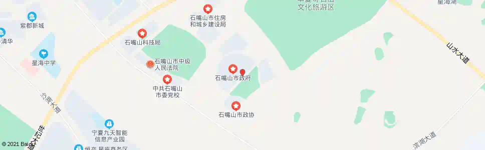 石嘴山卫生所_公交站地图_石嘴山公交_妙搜公交查询2024