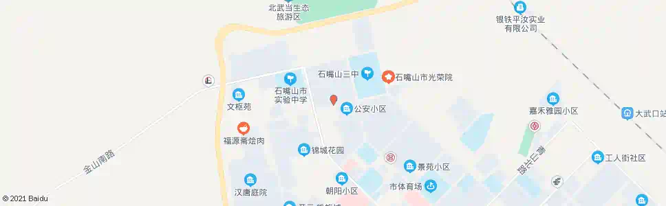 石嘴山新格瑞拉小区_公交站地图_石嘴山公交_妙搜公交查询2024