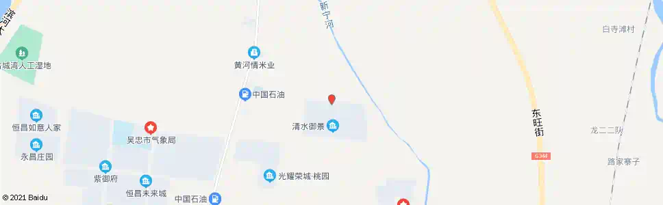 吴忠二道桥村_公交站地图_吴忠公交_妙搜公交查询2024