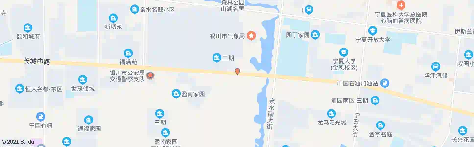 银川盈南村_公交站地图_银川公交_妙搜公交查询2024