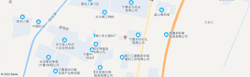 银川望远大道路口_公交站地图_银川公交_妙搜公交查询2024