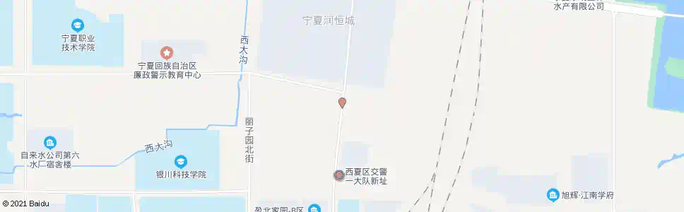 银川顾家桥_公交站地图_银川公交_妙搜公交查询2024