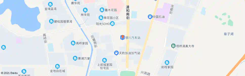 银川胜利南街站_公交站地图_银川公交_妙搜公交查询2024