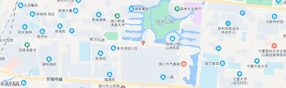 银川郭家庄_公交站地图_银川公交_妙搜公交查询2024